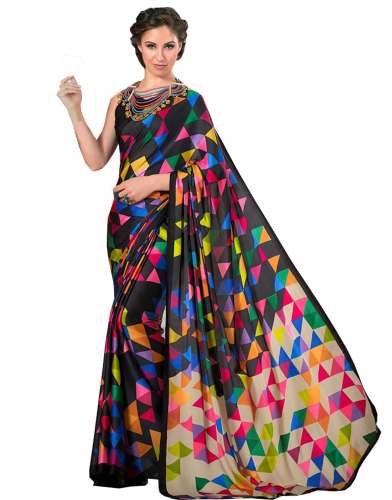 PRINTED SAREES