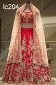 Red Color Banglort Silk Lehanga Choli.