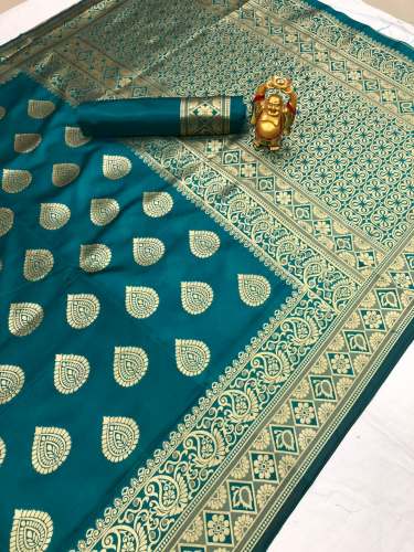 Banarasi Cotton Silk Sarees
