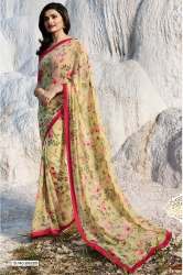 Beautiful Georgette Printed Sarees