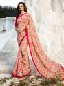 Beautiful Georgette Printed Sarees thumb 3