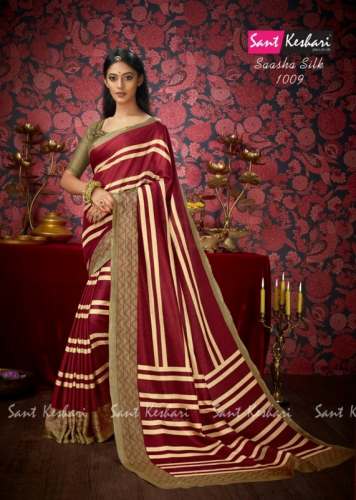 Bright Khadi Silk Sarees-1 by Hema Saree