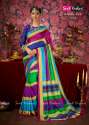 Bright Khadi Silk Sarees-1 thumb 2