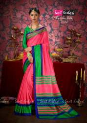 Bright Khadi Silk Sarees