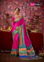 Bright Khadi Silk Sarees thumb 1