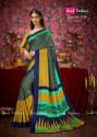Bright Khadi Silk Sarees thumb 3