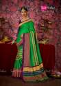 Bright Khadi Silk Sarees thumb 5