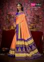 Bright Khadi Silk Sarees thumb 6