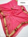 Chiffon Catalogue Sarees thumb 1