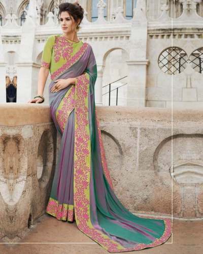 Designer Heavy Work Sarees