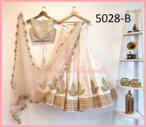 Designer Lehenga Choli by Hema Saree