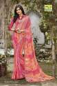 elegance-border-georgette-saree