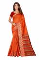 Fancy Cotton Pallu Sarees-1