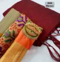 Chanderi Silk sarees thumb 4