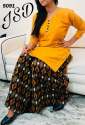 Cotton kurti and plazzo thumb 3