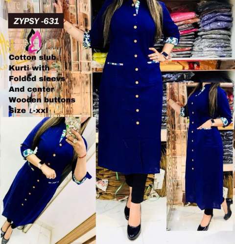 Fancy Cotton Kurti