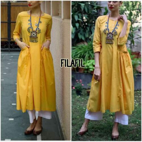 FILAFIL KURTI WITH PLAZO