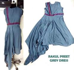 Grey Bollywood Dress