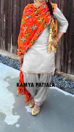 Kamya patiala suit
