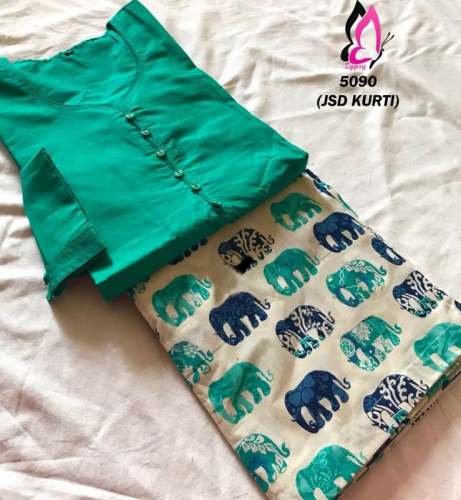 kurti and plazzo
