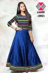 LAADO DESIGNER BABY CHOLI SUIT