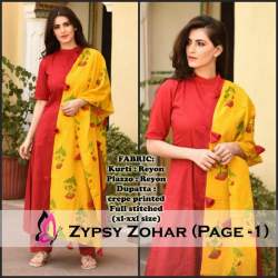 Party wear Selfi style kurti