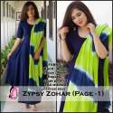 Party wear Selfi style kurti thumb 8