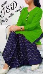 Printed Palzzo with Kurti