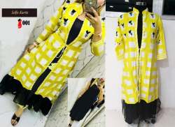 Selfie Style Kurti  (Nootan)