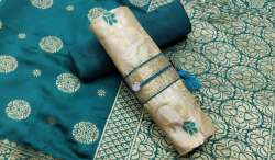 COTTON JAKARD Dress Material By Clemira