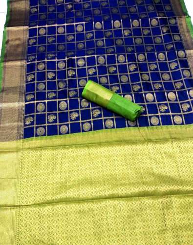 Banarasi Cotton Silk Saree