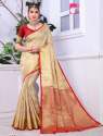 Banarasi Cotton Silk Saree thumb 2