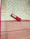 Banarasi Cotton Silk Saree thumb 3
