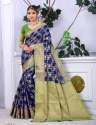 Banarasi Cotton Silk Saree thumb 4