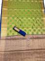 Banarasi Cotton Silk Saree thumb 5