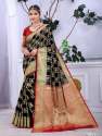 Banarasi Cotton Silk Saree thumb 6