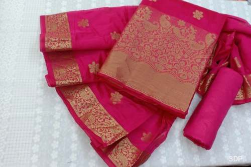 Banarasi Jaquard Dress Material