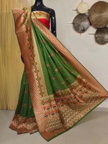 Banarasi Kota silk Saree