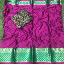 Banarasi Silk Saree By Clemira