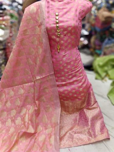 Printed Dress Material 