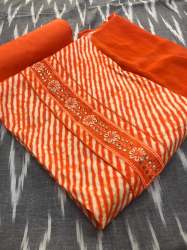 CAMBRIC COTTON PRINTED DRESS MATERIAL