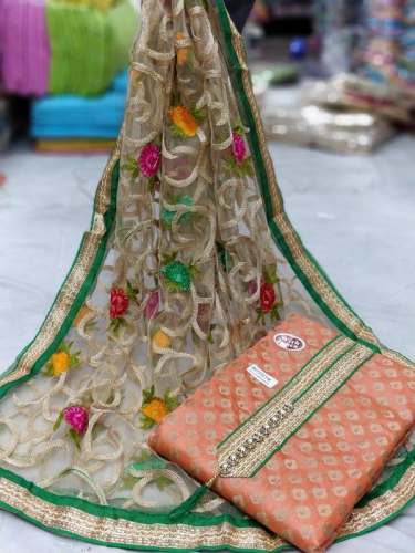 Chanderi Derss material