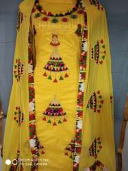 Chanderi Dress Material
