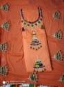Chanderi Dress Material thumb 4