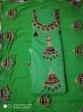 Chanderi Dress Material thumb 5