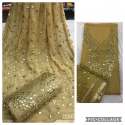 CHANDERI EMBROIDRED DRESS thumb 2
