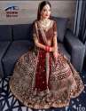CLEMIRA PRESENT NEW VELVET LEHENGA