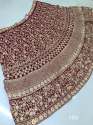 CLEMIRA PRESENT NEW VELVET LEHENGA thumb 1
