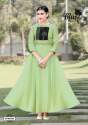 Clemira Presented Prasang  Rayon Anarkali Kurti thumb 2