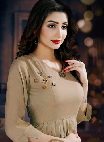 CLEMIRA PRESENTS NEW RAYON KURTIS COLLECTION
